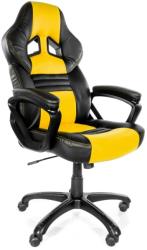 arozzi monza gaming chair yellow photo