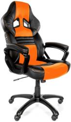 arozzi monza gaming chair orange photo