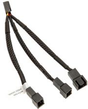 ek water blocks ek cable y switch for 3x 3 pin fan 10cm photo