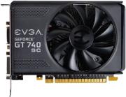 vga evga nvidia geforce gt740 superclocked dual slot 4gb ddr5 pci e retail photo