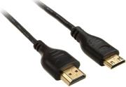 inline 4k uhd mini superslim hdmi cable a an c 18m black photo