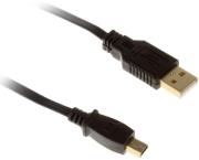 inline mini usb20 cable usb a to mini b 05m black photo