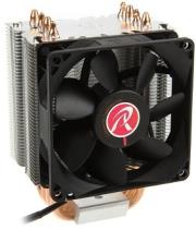 raijintek aidos black heatpipe cpu cooler pwm 92mm photo