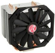 raijintek ereboss black heatpipe cpu cooler pwm 140mm photo