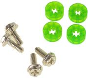 lamptron hdd rubber screws pro uv green photo