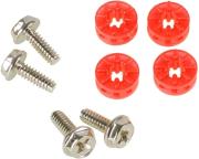 lamptron hdd rubber screws pro red photo