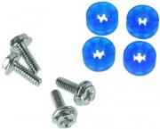 lamptron hdd rubber screws pro uv blue photo