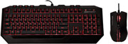 pliktrologio coolermaster sgb 3011 kkmf1 ui devastator red led gaming gear combo photo