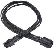 akasa ak cbpw07 40bk vga power extension cable 40cm photo