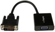 startech dvi d to vga active adapter converter cable black photo