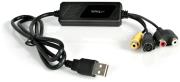 startech usb s video and composite video capture device cable with audio photo