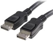 startech displayport cable with latches m m 05m photo