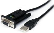 startech 1 port usb to null modem rs232 db9 serial dce adapter cable with ftdi photo