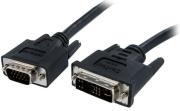 startech dvi to vga display monitor cable m m 1m photo