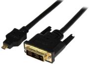 startech micro hdmi to dvi d cable m m 1m photo