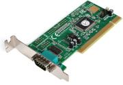 startech 1 port pci low profile rs232 serial adapter card with 16550 uart photo