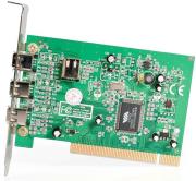 startech 4 port pci 1394a firewire adapter card with digital video editing kit photo