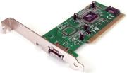 startech 1 port esata 1 port sata pci sata controller card w lp bracket photo