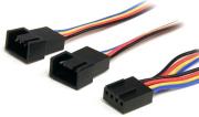 startech 4 pin fan power splitter cable f m 03m photo