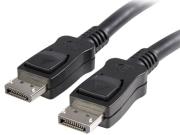 startech displayport cable with latches m m 1m photo