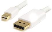 startech mini displayport to displayport adapter cable m m 3m white photo