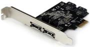 startech 2 port pci express sata 6 gbps esata controller card photo