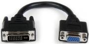 startech dvi i male to vga female cable adapter photo
