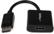 startech displayport to hdmi active video and audio adapter converter black photo