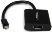 startech mini displayport to hdmi active video and audio adapter converter black photo