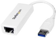 startech usb 30 to gigabit ethernet nic network adapter white photo