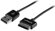 startech dock connector to usb cable for asus tablet 3m black photo