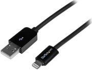 startech apple 8 pin lightning connector to usb cable for iphone ipod ipad 2m black photo