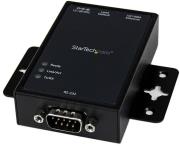 startech 1 port rs232 serial to ip ethernet converter device server aluminum photo