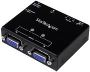 startech 2 port vga auto switch box with priority switching and edid copy photo