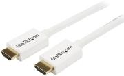 startech cl3 in wall high speed hdmi cable m m 7m white photo