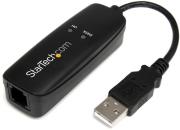 startech external v92 56k usb fax modem hardware based dial up data modem photo