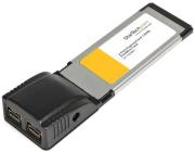 startech 2 port expresscard 1394b firewire laptop adapter card photo