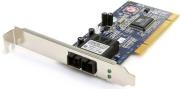 startech 100mbps full low profile ethernet multi mode sc fiber pci nic card photo