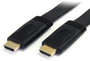 startech flat high speed hdmi cable with ethernet ultra hd 4k x 2k 1m photo startech flat high speed hdmi cable with ethernet ultra hd 4k x 2k 1m photo