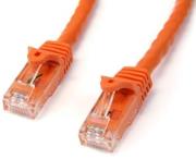 startech gigabit snagless patch cable utp cat6 m m 15m orange photo