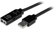 startech usb 20 active extension cable m f 35m photo