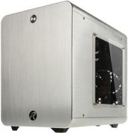 case raijintek metis mini itx silver window photo