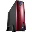 aerocool qs 102 micro atx case red photo