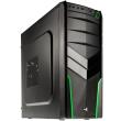 case aerocool v2x green edition midi tower black green photo