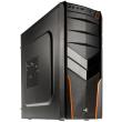 case aerocool v2x orange edition midi tower black orange photo