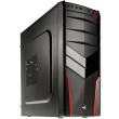 case aerocool v2x red edition midi tower black red photo