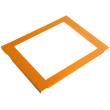 bitfenix prodigy m window side panel orange photo