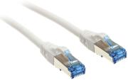 inline patch cable cat6a s ftp pimf 500mhz white 75m photo