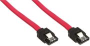 inline sata iii cable red 03m photo