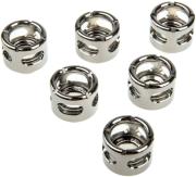 monsoon free center hardline fitting 16 13mm 6 pack chrome photo